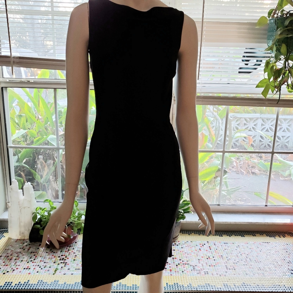 Vintage Express Little Black Dress